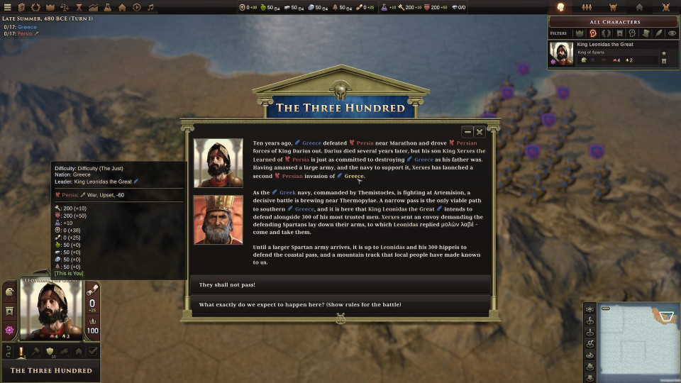 Old World: Heroes of the Aegean