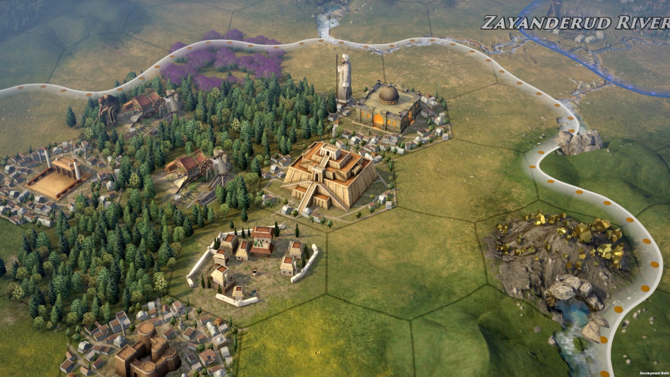 Old World: The Sacred and The Profane