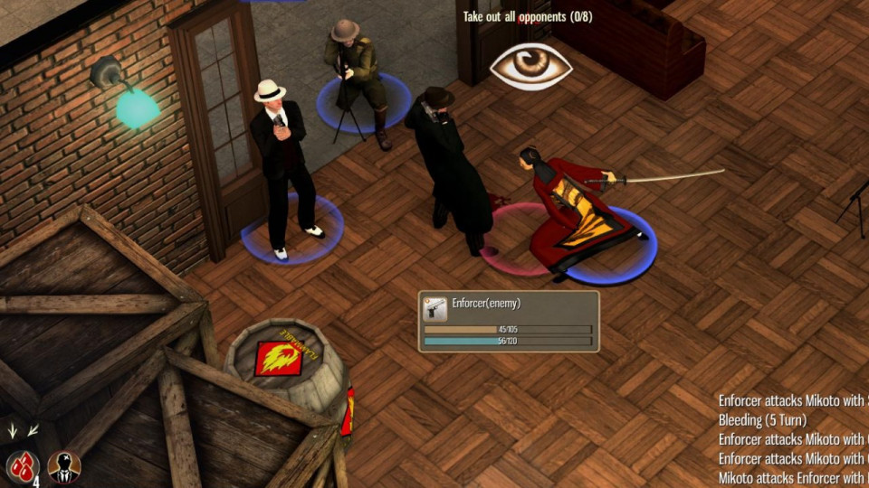 Omerta: The Japanese Incentive