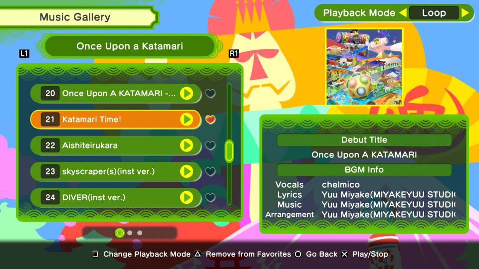 Once Upon A KATAMARI - King of All Sounds Edition
