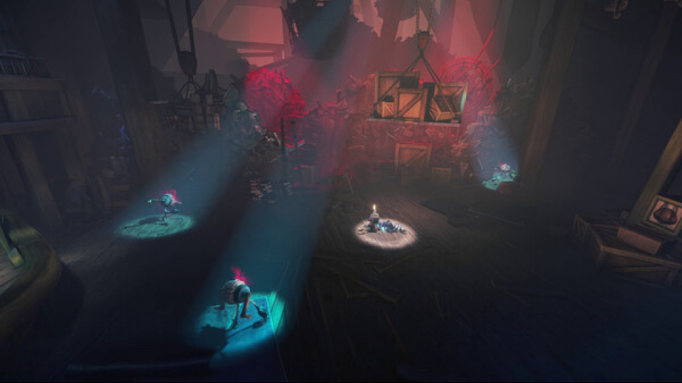 Once Upon a Puppet - Backstage Edition