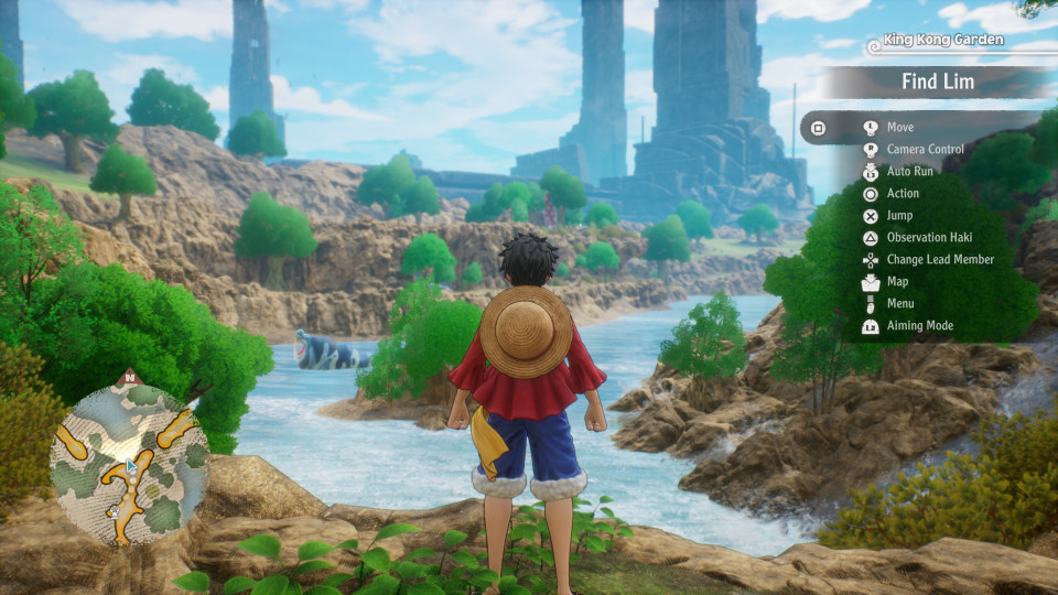 ONE PIECE ODYSSEY