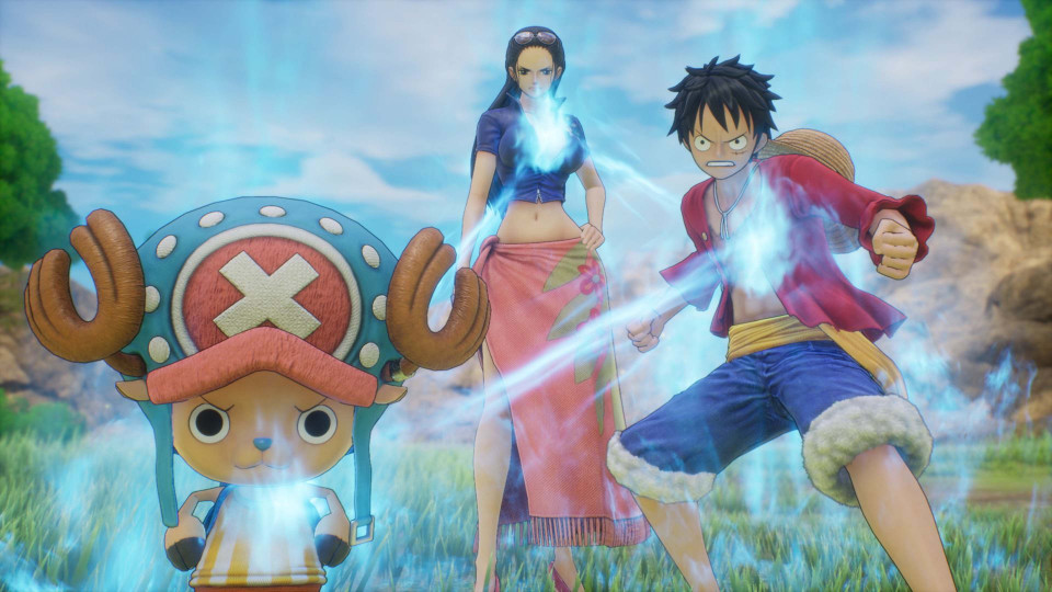 ONE PIECE ODYSSEY