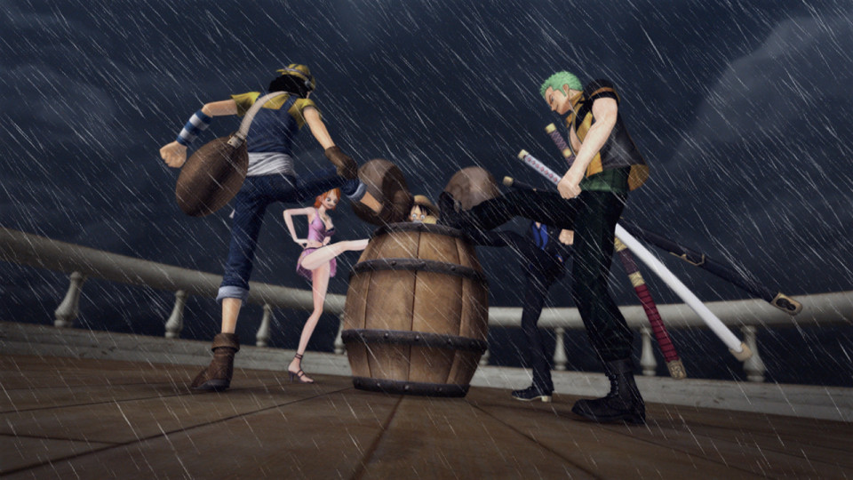 One Piece: Pirate Warriors 3 - Gold Edition