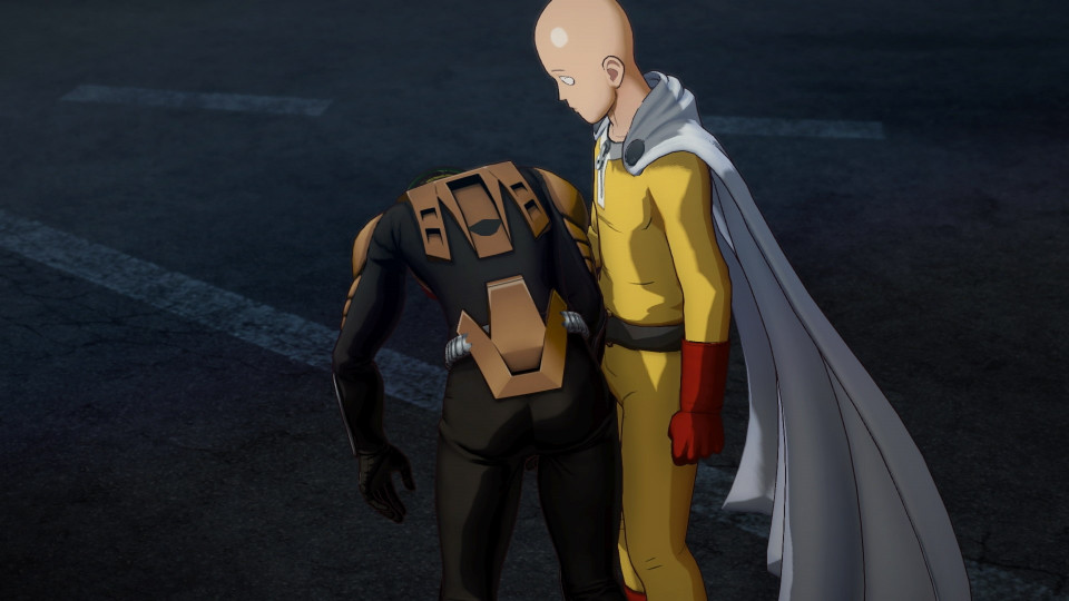 ONE PUNCH MAN: A HERO NOBODY KNOWS