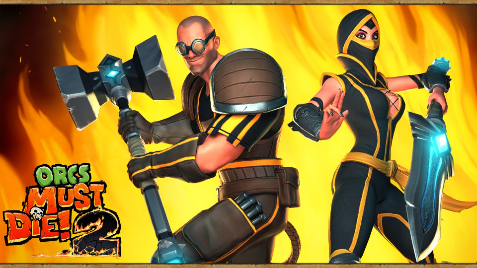 Orcs Must Die! 2: Are We There Yeti?