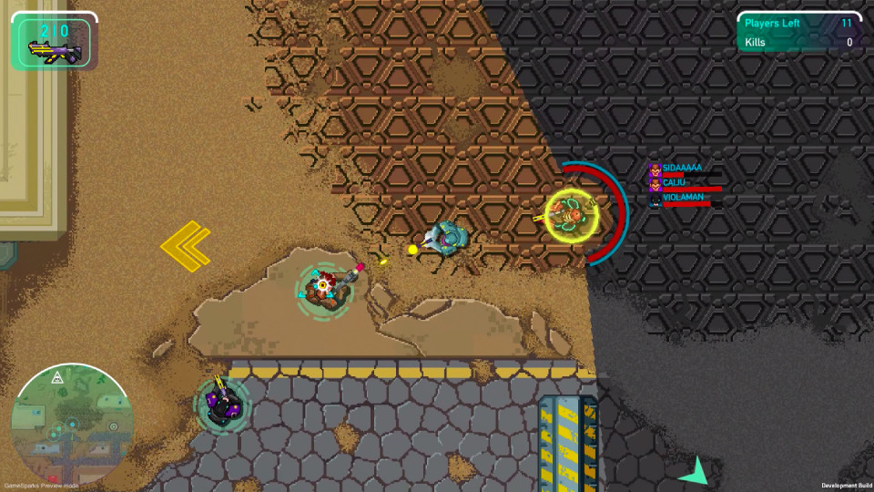 Outworld Battlegrounds