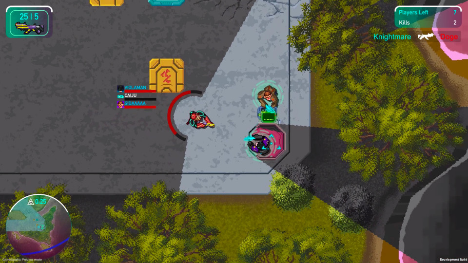 Outworld Battlegrounds