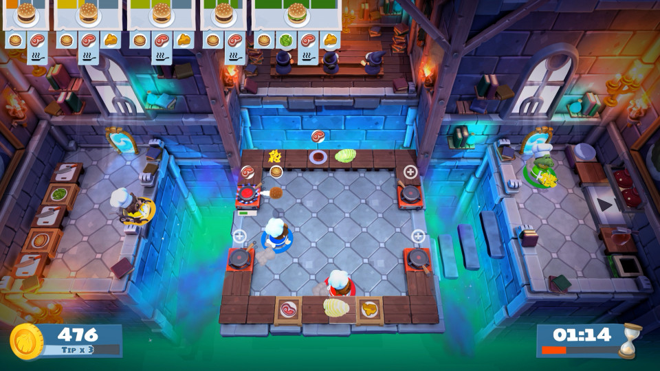 Overcooked! 2 no Steam