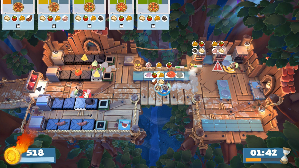 Overcooked! 2 - Campfire Cook Off