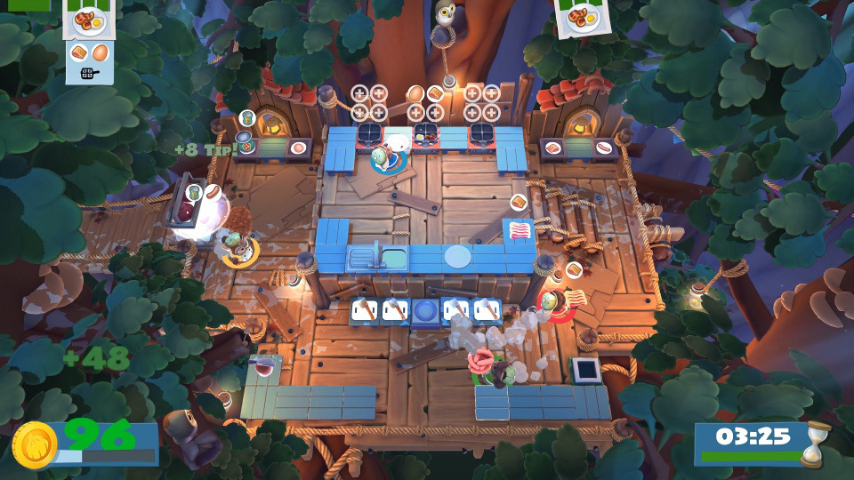 Overcooked! 2 - Campfire Cook Off