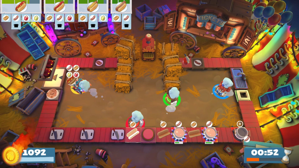 Overcooked! 2 - Carnival of Chaos