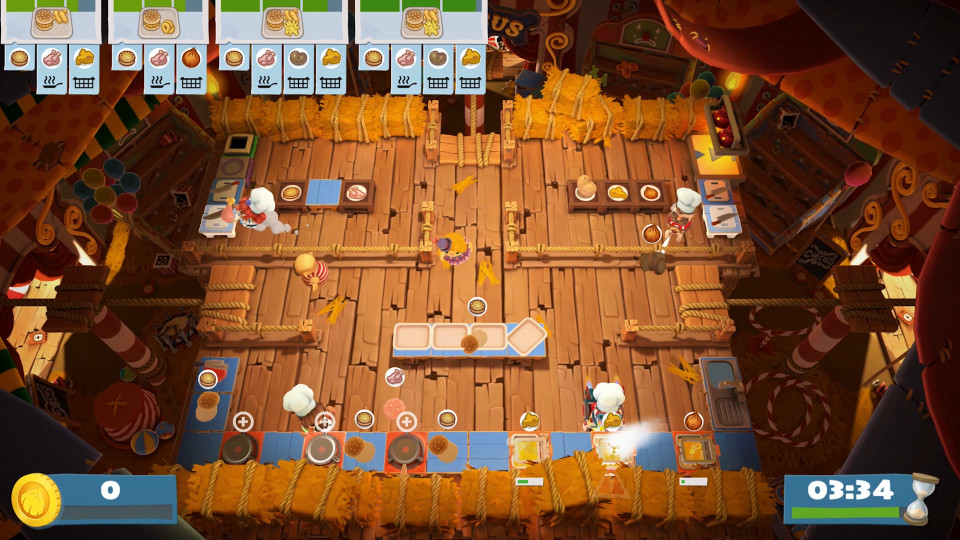 Overcooked! 2 - Carnival of Chaos