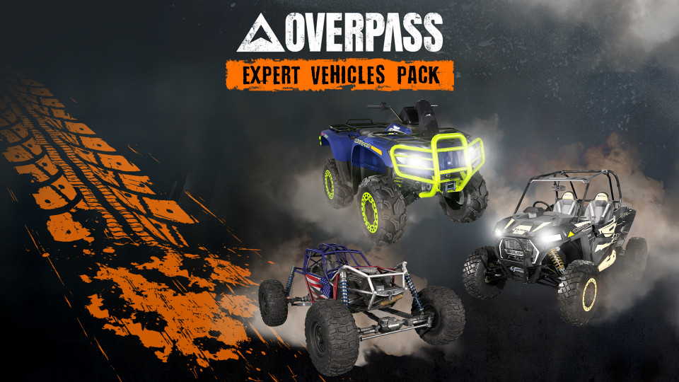 OVERPASS: Expert Vehicles Pack
