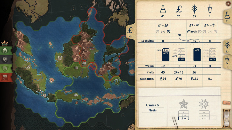 Ozymandias: Indonesia