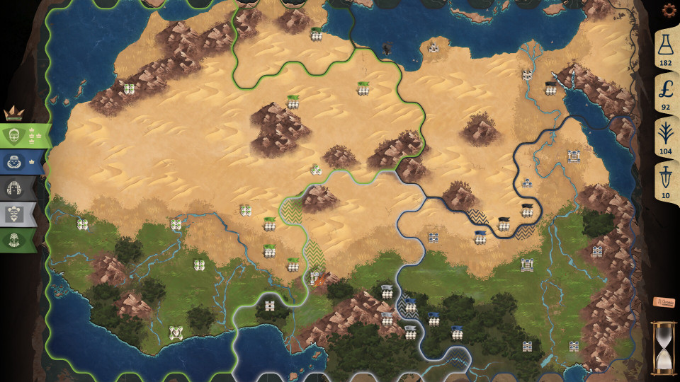 Ozymandias: Sahara Desert