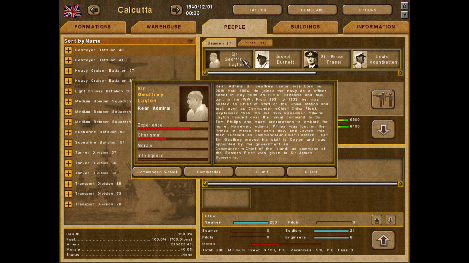 Pacific Storm: Allies