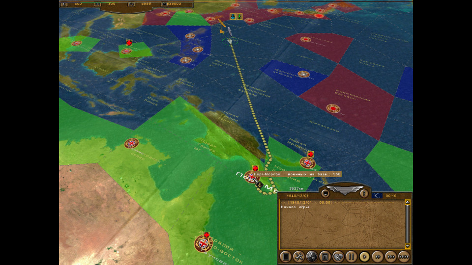 Pacific Storm: Allies