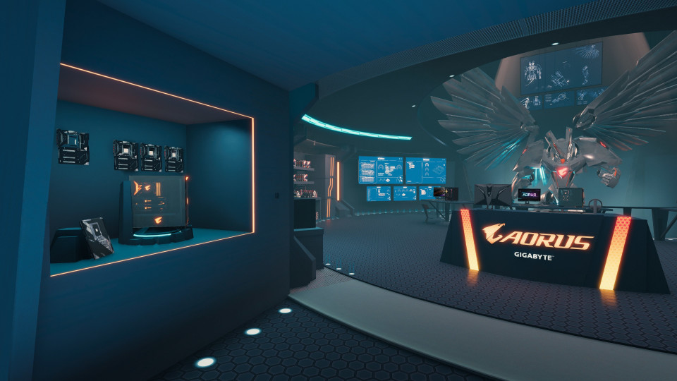 PC Building Simulator: AORUS Workshop