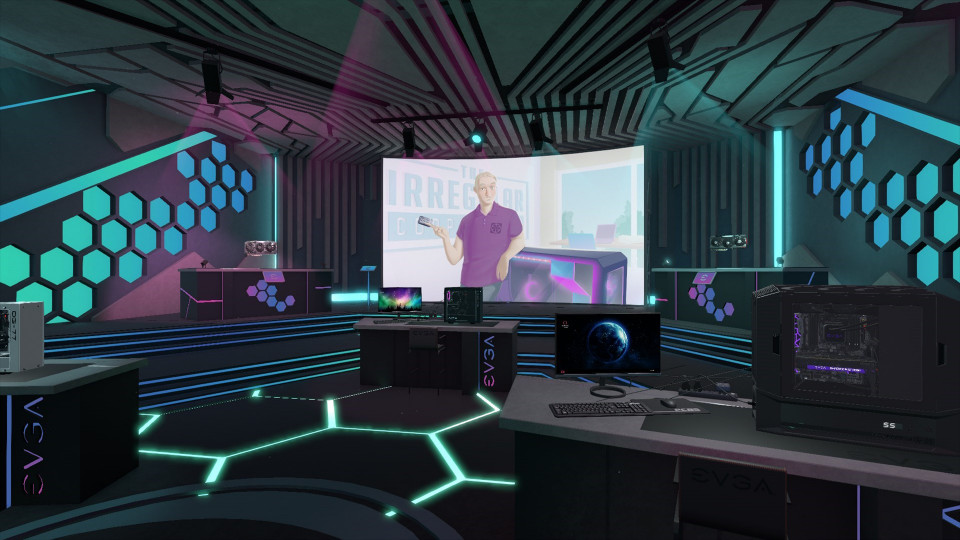 PC Building Simulator: EVGA Workshop