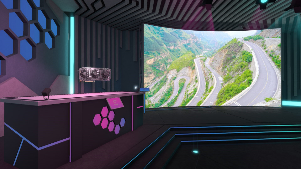 PC Building Simulator: EVGA Workshop