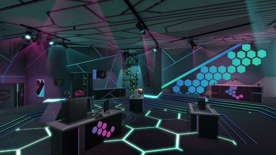 PC Building Simulator: EVGA Workshop