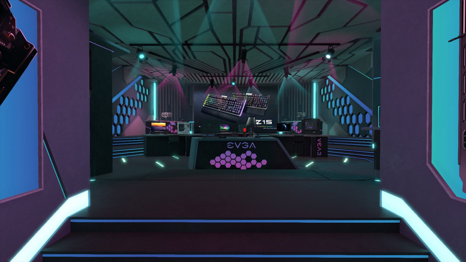 PC Building Simulator: EVGA Workshop