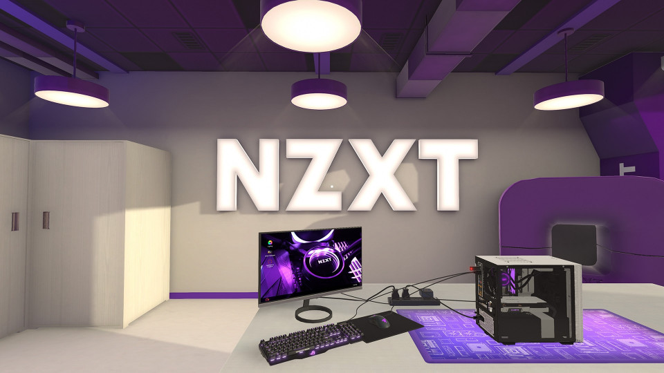 PC Building Simulator - NZXT Workshop