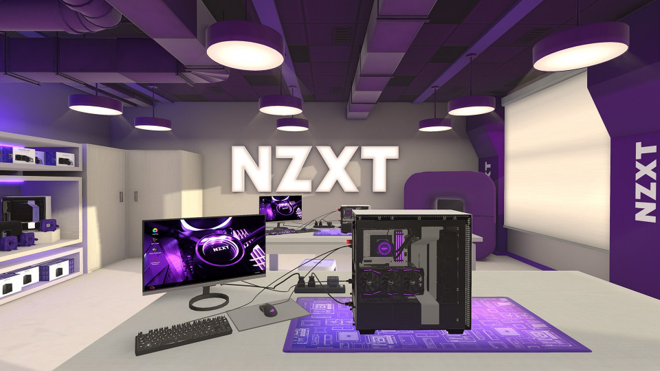 PC Building Simulator - NZXT Workshop