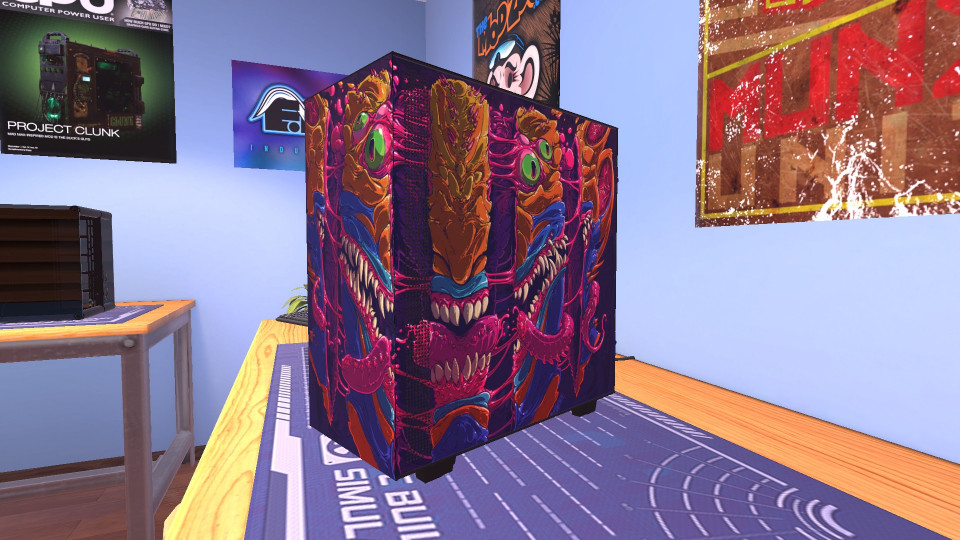 PC Building Simulator - Overclocked Edition Content