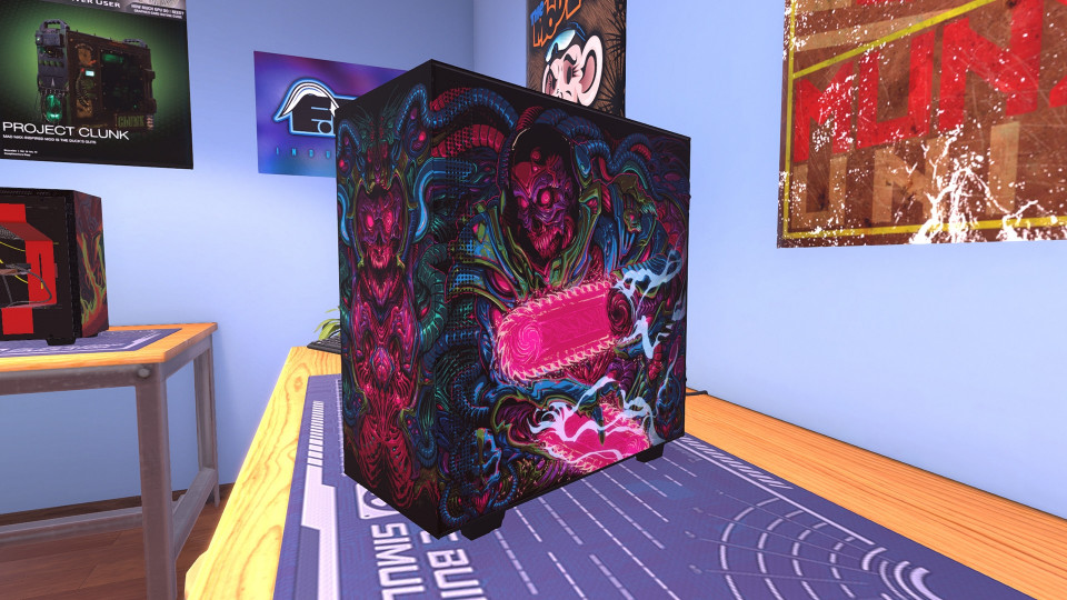 PC Building Simulator - Overclocked Edition Content