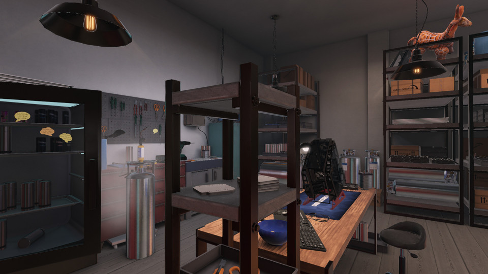 PC Building Simulator - Overclockers UK Workshop