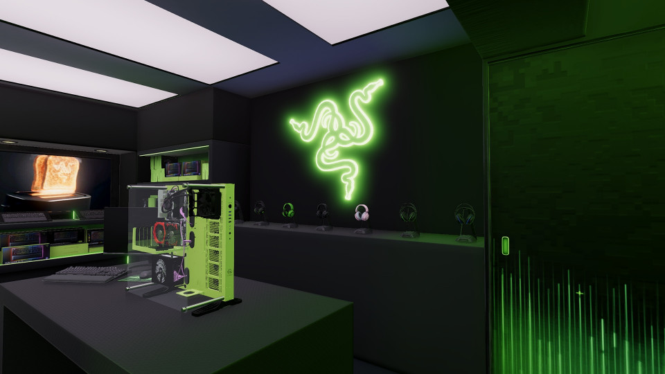 PC Building Simulator - Razer Workshop