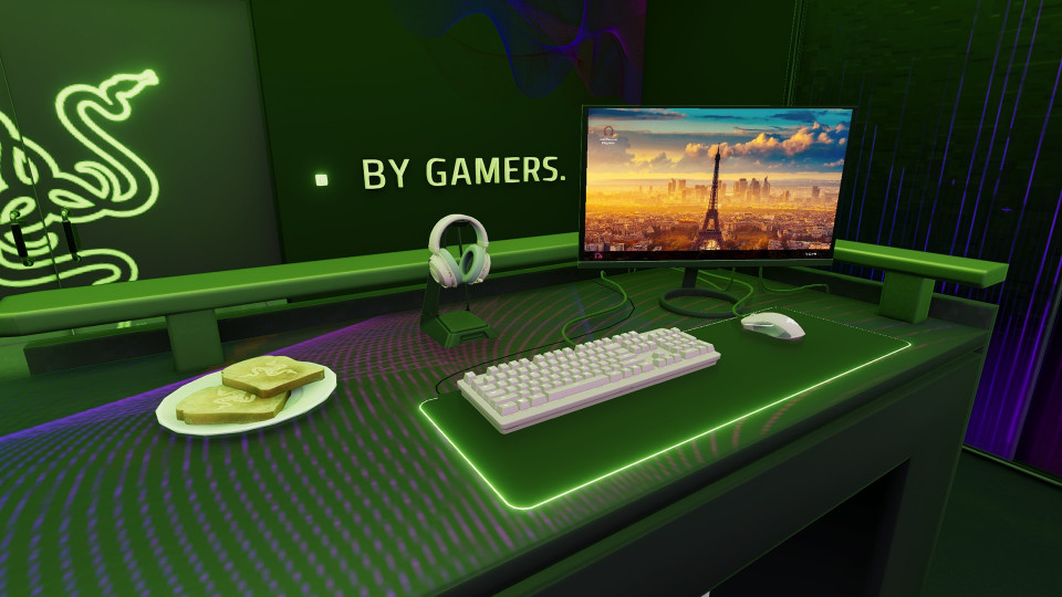 PC Building Simulator - Razer Workshop