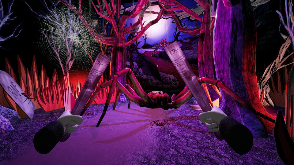 Penn & Teller VR: Frankly Unfair, Unkind, Unnecessary, & Underhanded