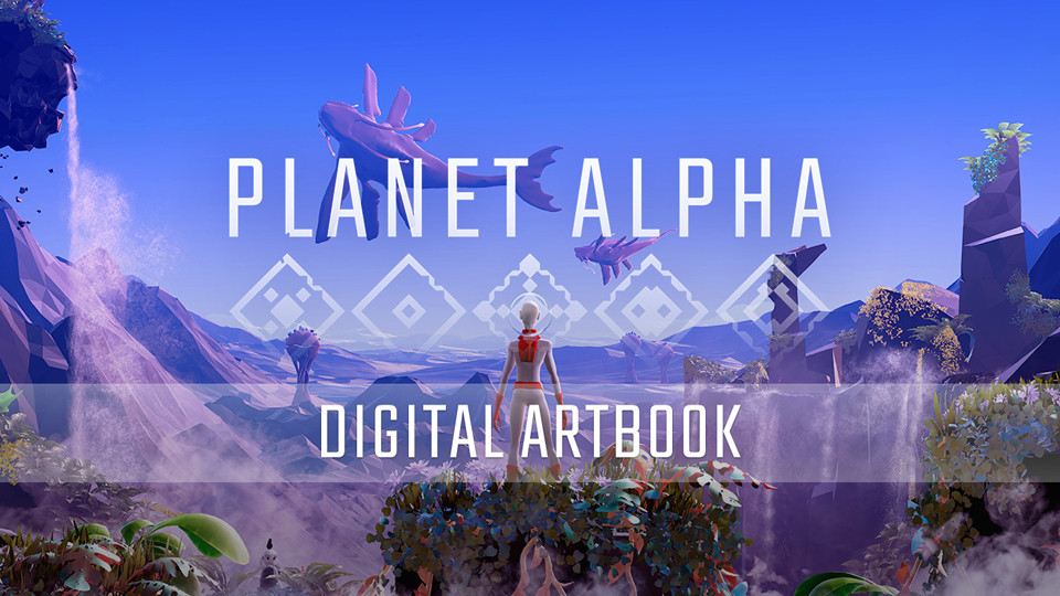 Planet Alpha - Digital Artbook