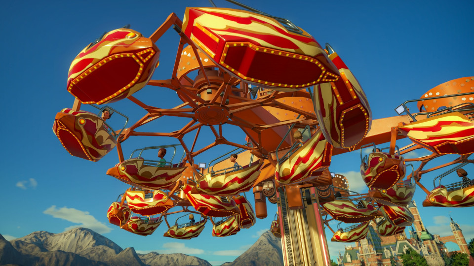 Planet Coaster: Classic Rides Collection