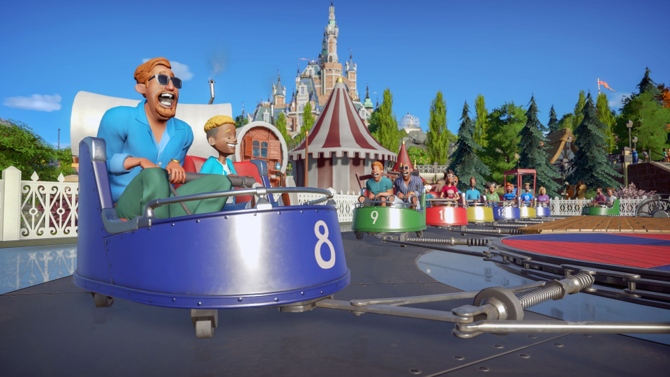 Planet Coaster: Classic Rides Collection