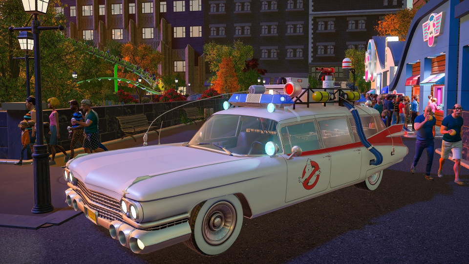Planet Coaster: Ghostbusters