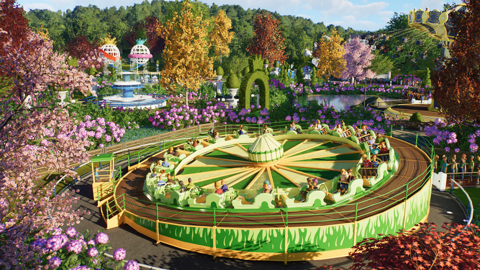 Planet Coaster 2: Vintage Funfair Ride Pack