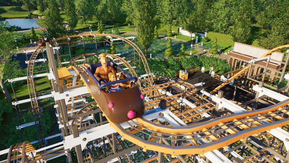 Planet Coaster 2: Vintage Funfair Ride Pack