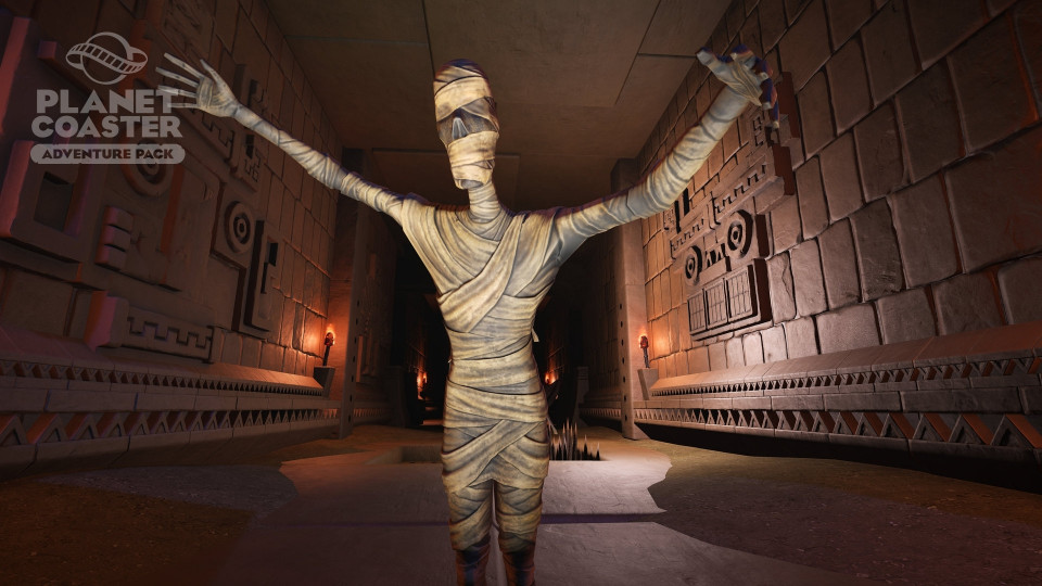 Planet Coaster: Adventure Pack