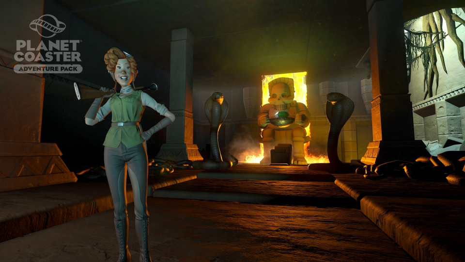 Planet Coaster: Adventure Pack