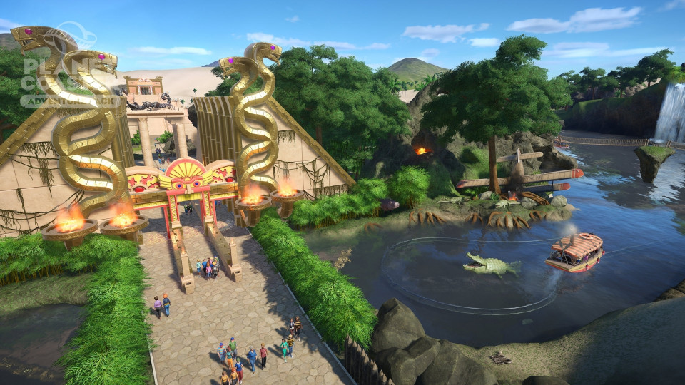 Planet Coaster: Adventure Pack