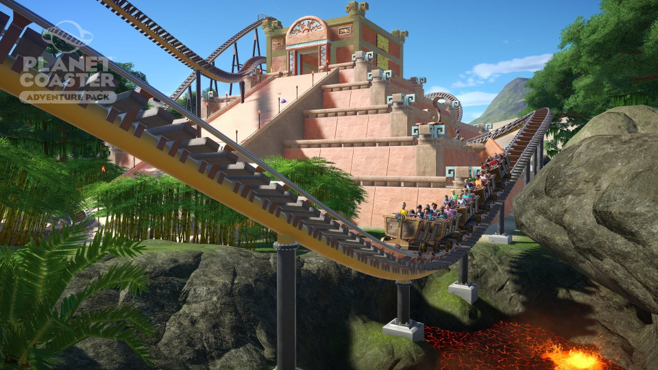 Planet Coaster - Adventure Pack (Mac)