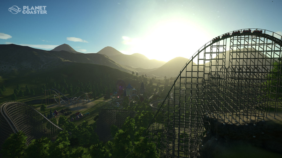 Planet Coaster (Mac)