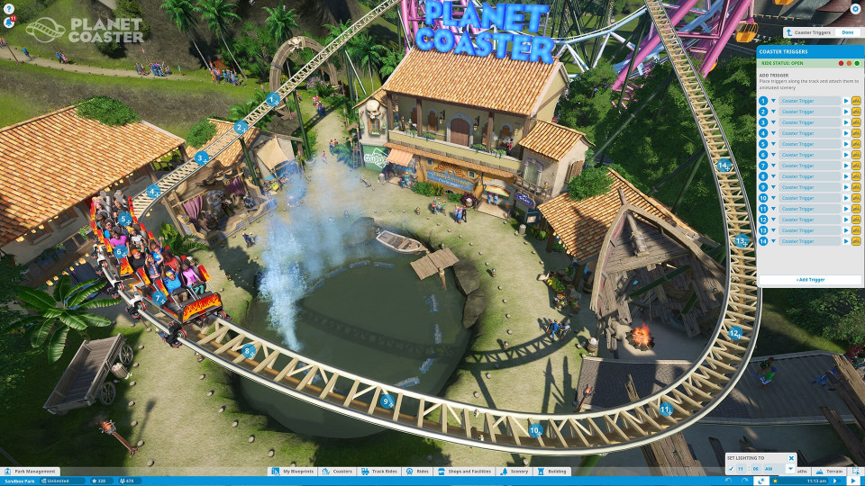 Planet Coaster (Mac)