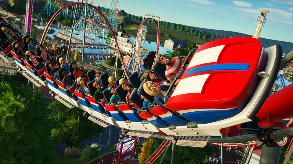 Planet Coaster - Magnificent Rides Collection (Mac)