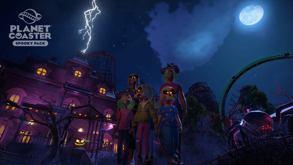 Planet Coaster: Spooky Pack