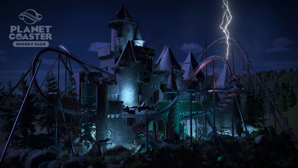 Planet Coaster: Spooky Pack
